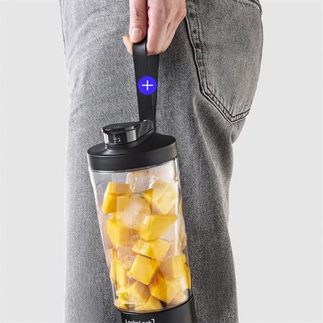 Máy xay cầm tay Lock&Lock EJJ356BLK Màu Đen