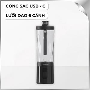 Máy xay sinh tố cầm tay Lock&Lock EJJ356BLK