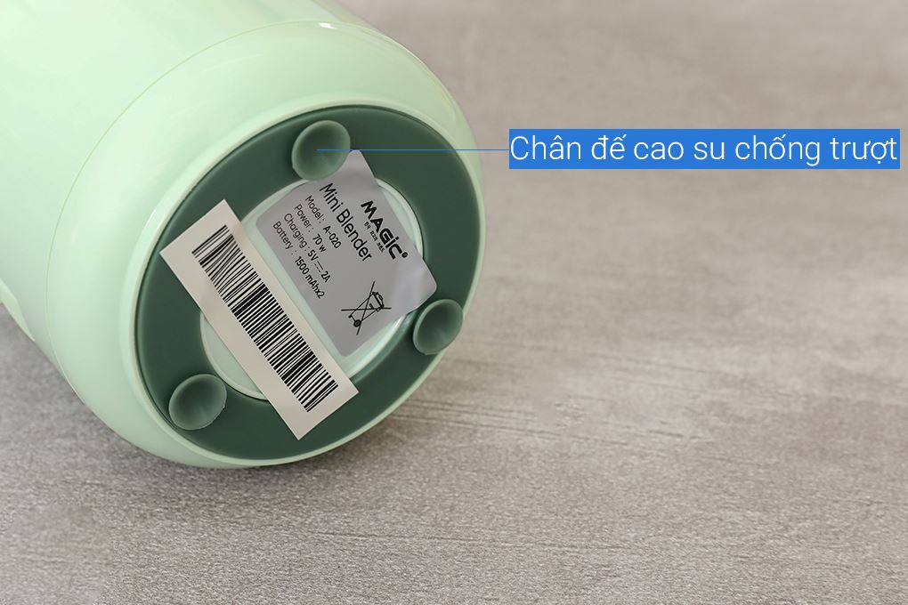 Máy xay sinh tố cầm tay Magic A-020 Màu Xanh lá