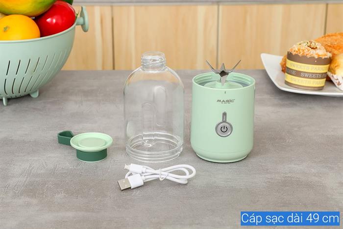Máy xay sinh tố cầm tay Magic A-020 Màu Xanh lá