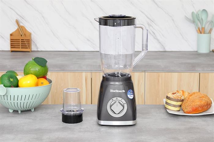 Máy xay sinh tố đa năng Bluestone BLB-5323 - 2 cối Màu Xám