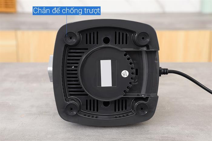 Máy xay sinh tố đa năng Bluestone BLB-5323 - 2 cối Màu Xám