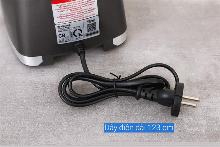 Máy xay sinh tố đa năng Bluestone BLB-5323 - 2 cối Màu Xám