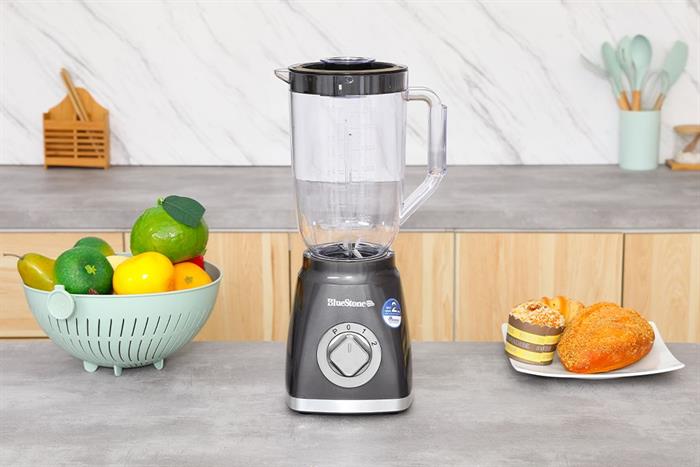 Máy xay sinh tố đa năng Bluestone BLB-5323 - 2 cối Màu Xám
