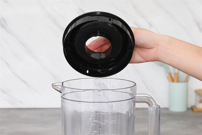 Máy xay sinh tố đa năng Bluestone BLB-5323 - 2 cối Màu Xám