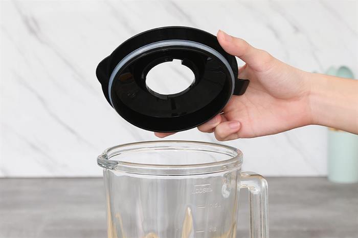 Máy xay sinh tố đa năng Bluestone BLB-5345 - 4 cối Màu Bạc