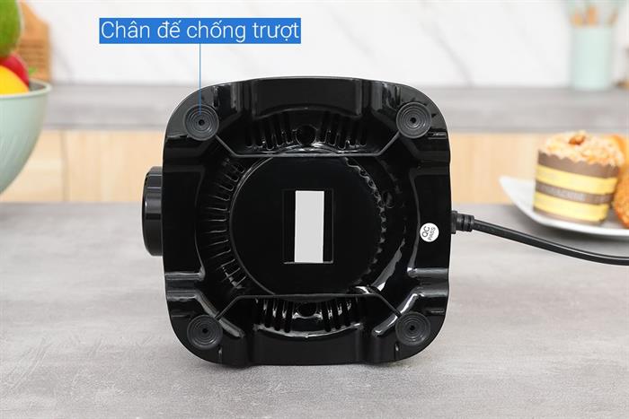 Máy xay sinh tố đa năng Bluestone BLB-5345 - 4 cối Màu Bạc