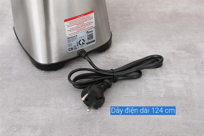 Máy xay sinh tố đa năng Bluestone BLB-5345 - 4 cối Màu Bạc