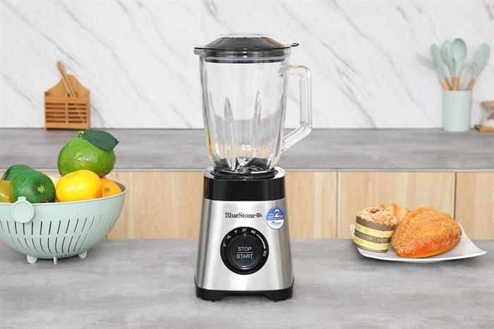 Máy xay sinh tố đa năng Bluestone BLB-5345 - 4 cối Màu Bạc