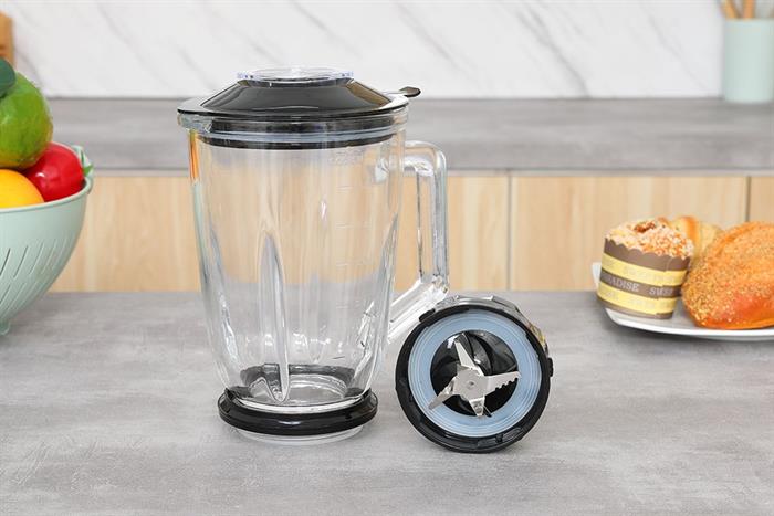 Máy xay sinh tố đa năng Bluestone BLB-5345 - 4 cối Màu Bạc