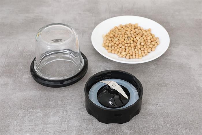 Máy xay sinh tố đa năng Bluestone BLB-5345 - 4 cối Màu Bạc