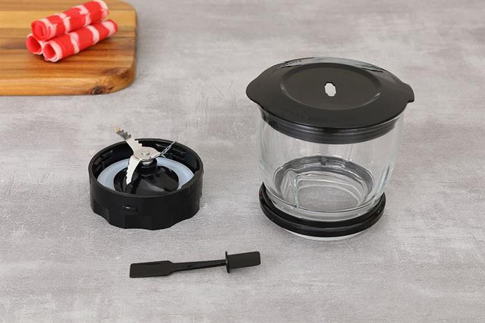 Máy xay sinh tố đa năng Bluestone BLB-5345 - 4 cối Màu Bạc