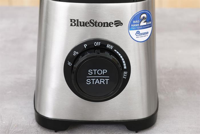 Máy xay sinh tố đa năng Bluestone BLB-5345 - 4 cối Màu Bạc