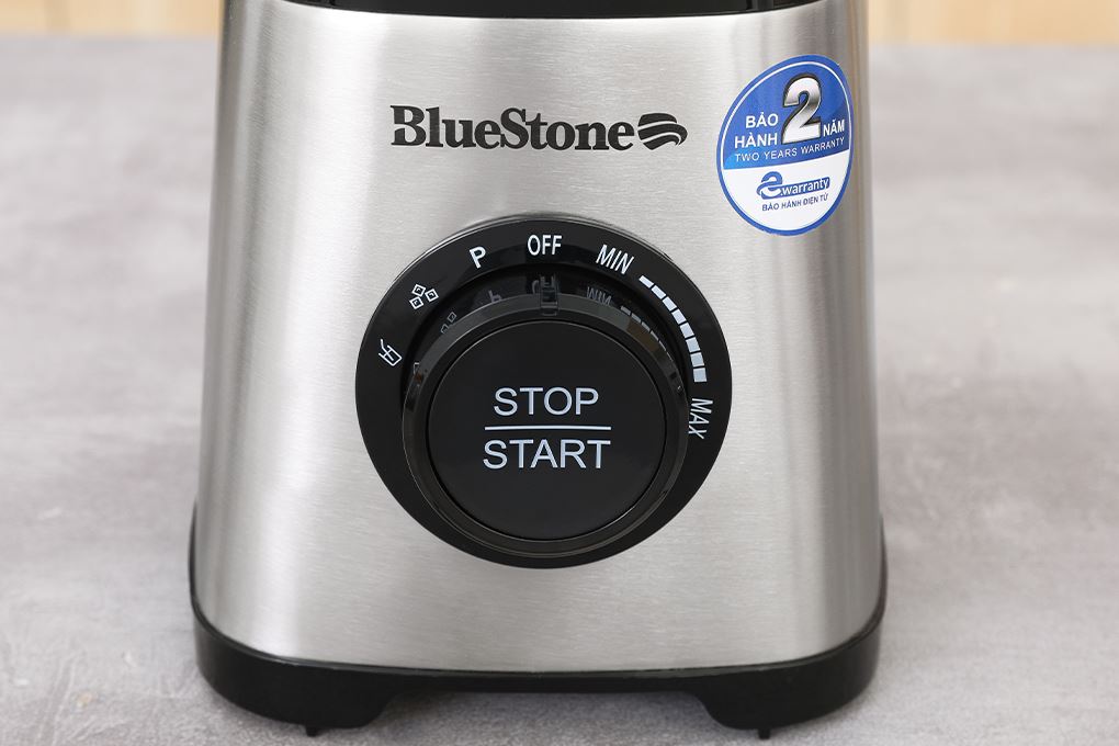Máy xay sinh tố đa năng Bluestone BLB-5345 - 4 cối Màu Bạc