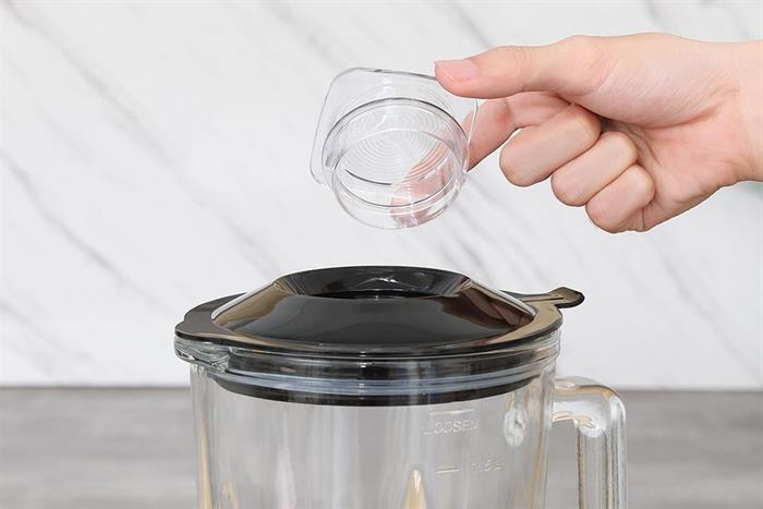 Máy xay sinh tố đa năng Bluestone BLB-5345 - 4 cối Màu Bạc