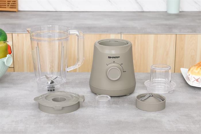Máy xay sinh tố đa năng Sharp EM-SP250-BR Màu Vàng nhạt