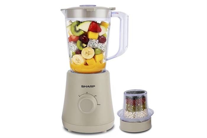 Máy xay sinh tố đa năng Sharp EM-SP250-BR Màu Vàng nhạt