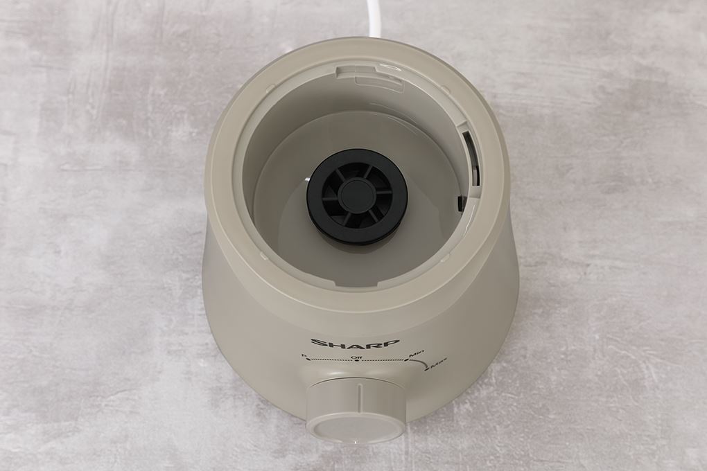 Máy xay sinh tố đa năng Sharp EM-SP250-BR Màu Vàng nhạt