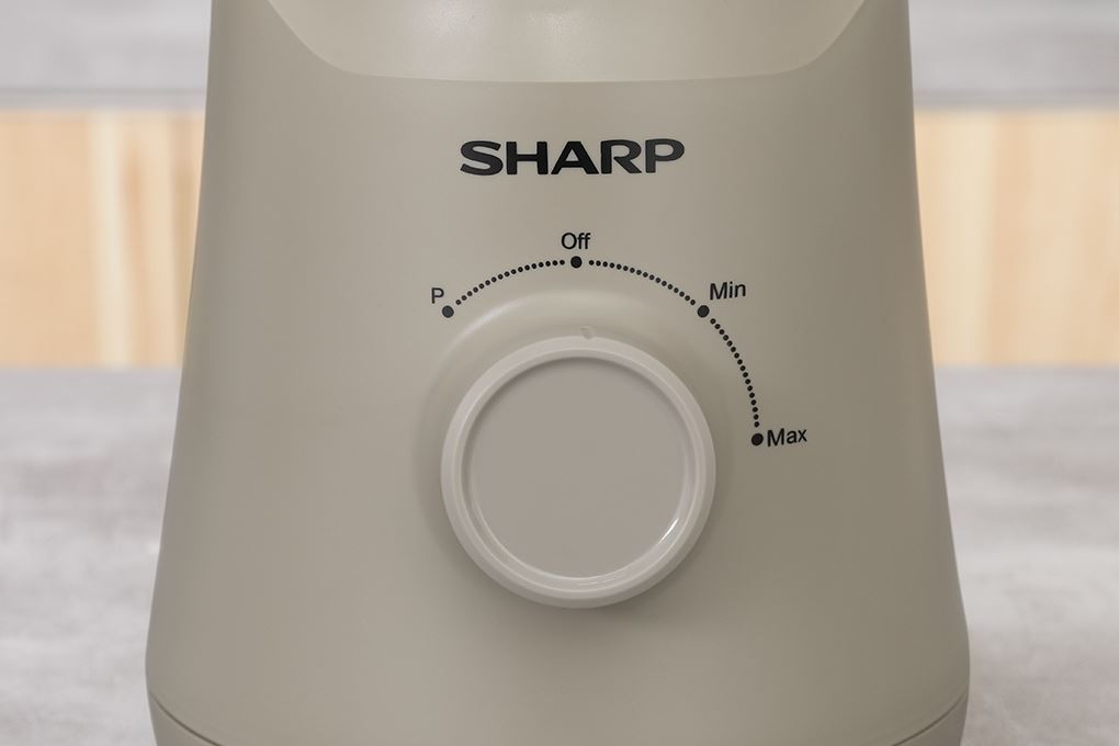 Máy xay sinh tố đa năng Sharp EM-SP250-BR Màu Vàng nhạt