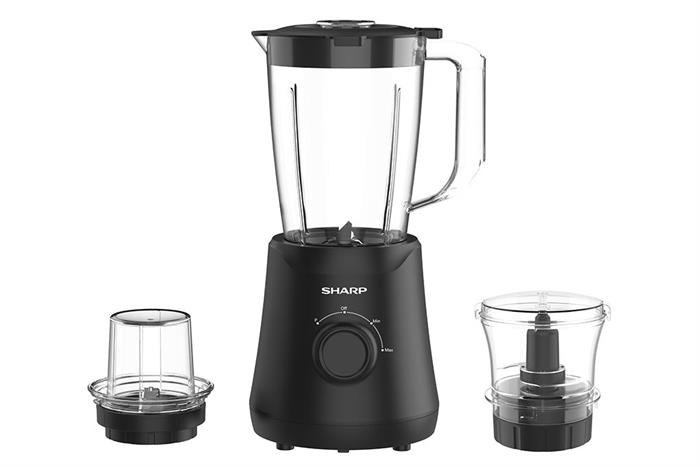 Máy xay sinh tố đa năng Sharp EM-SP252-BK Màu Đen
