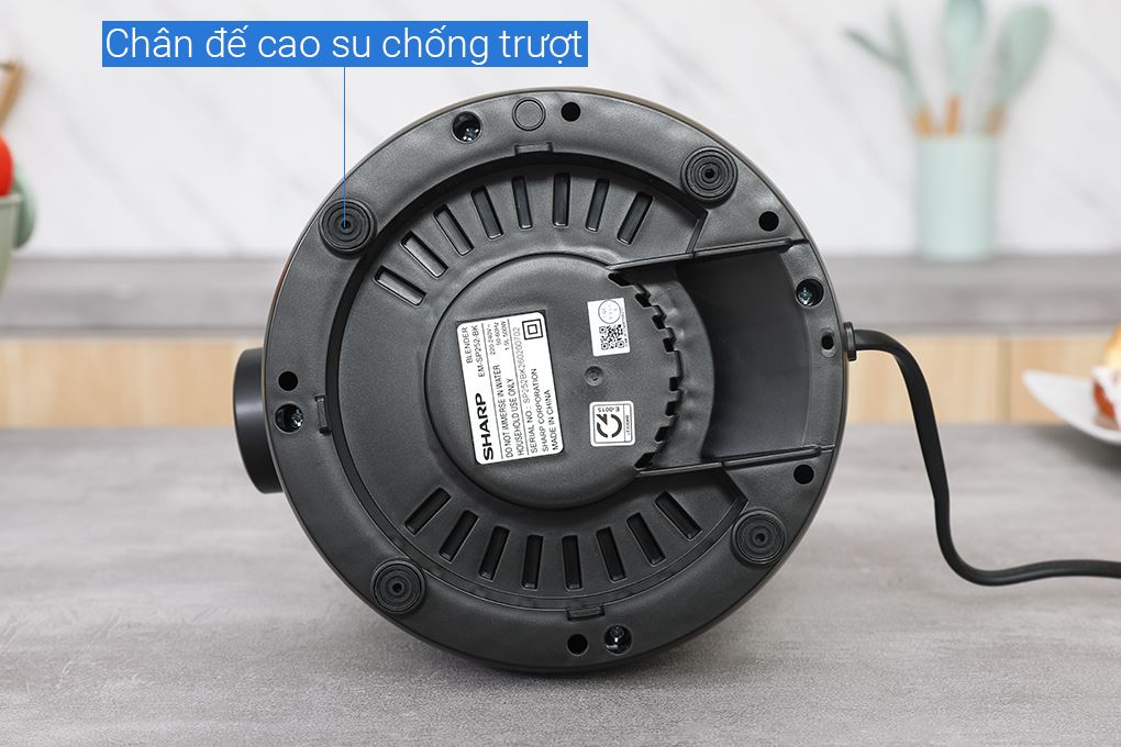Máy xay sinh tố đa năng Sharp EM-SP252-BK Màu Đen