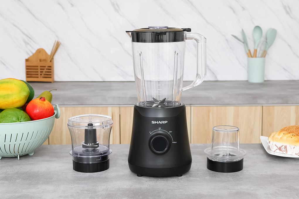 Máy xay sinh tố đa năng Sharp EM-SP252-BK Màu Đen
