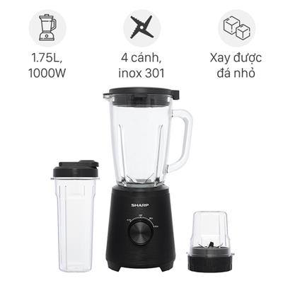 Máy xay sinh tố đa năng Sharp EM-SG1000-BK