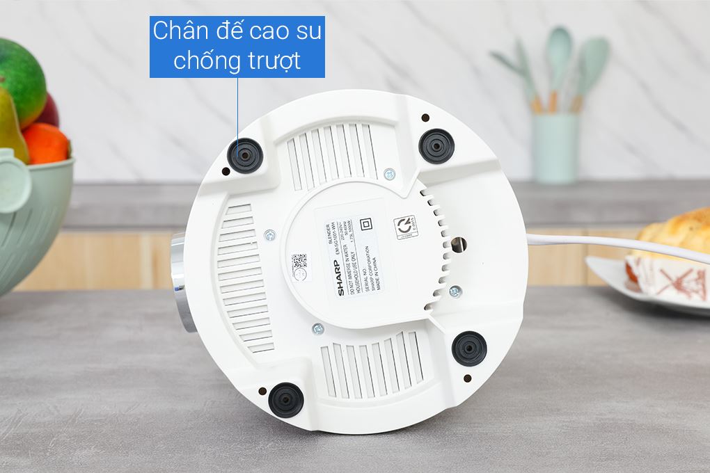 Máy xay sinh tố đa năng Sharp EM-SG1001-WH Màu Trắng