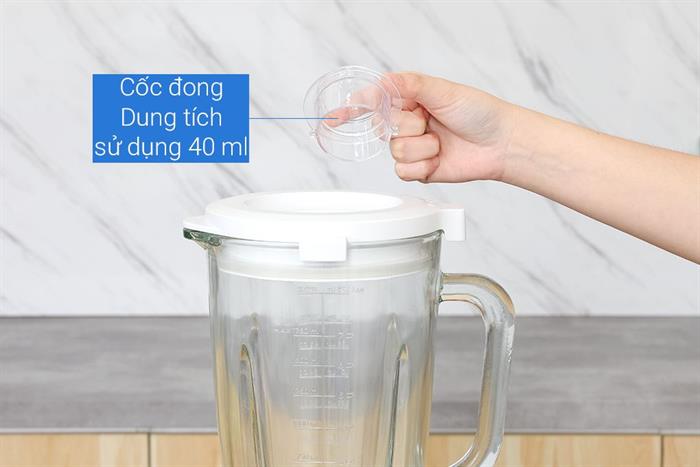 Máy xay sinh tố đa năng Sharp EM-SG1001-WH Màu Trắng