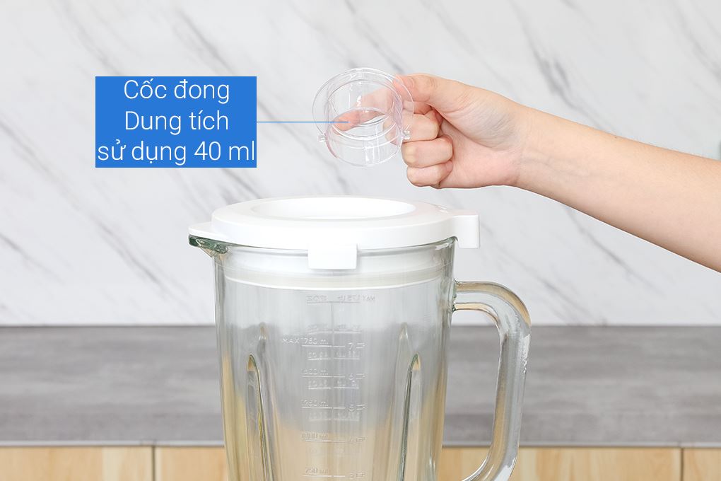Máy xay sinh tố đa năng Sharp EM-SG1001-WH Màu Trắng