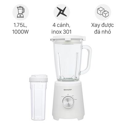 Máy xay sinh tố đa năng Sharp EM-SG1001-WH