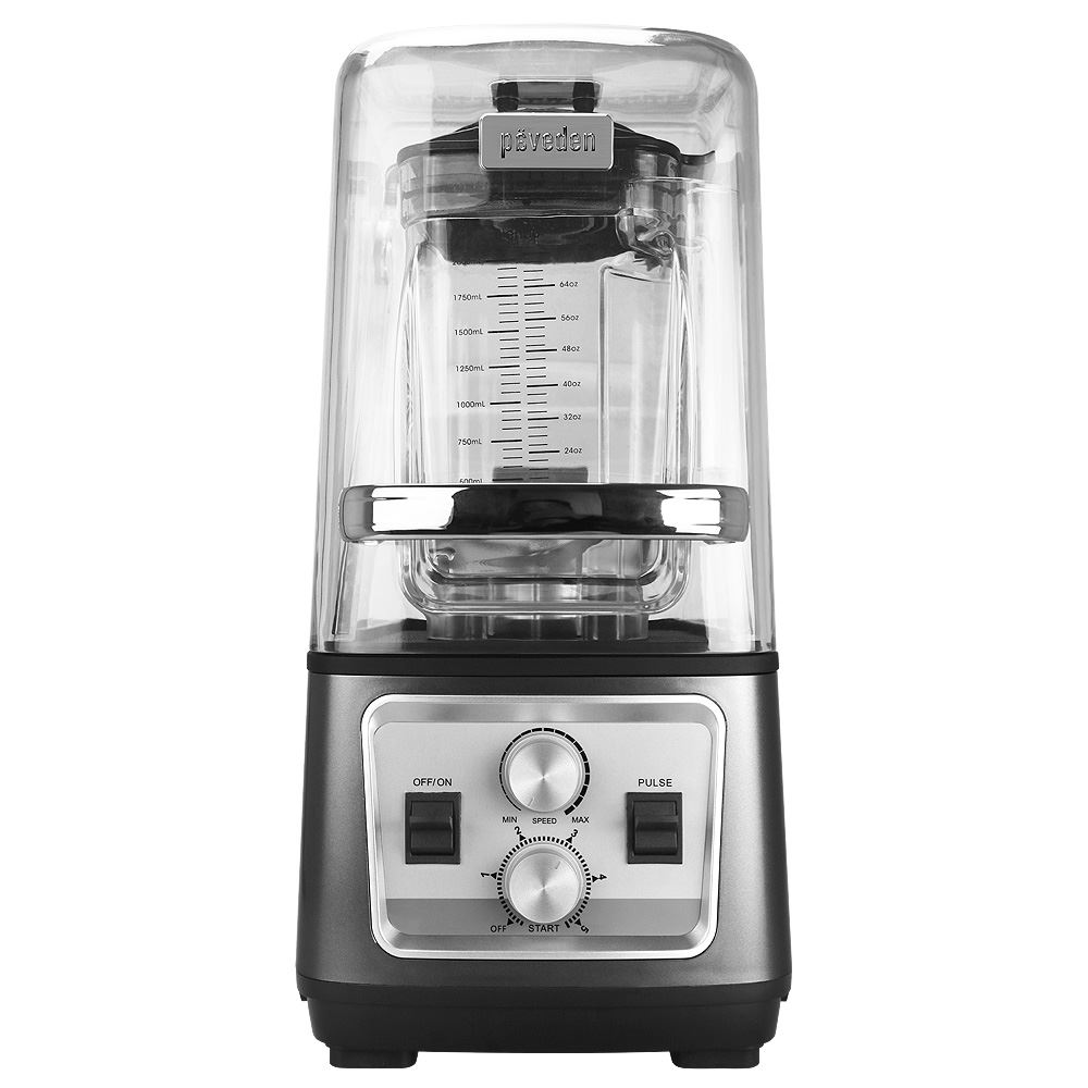 Máy xay sinh tố PAVEDEN PBL-222PC - 1 cối Màu Đen