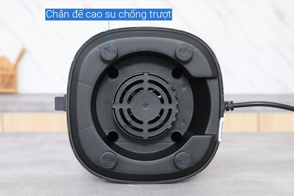 Máy xay sinh tố công nghiệp Sunhouse SHD5380 Màu Đen
