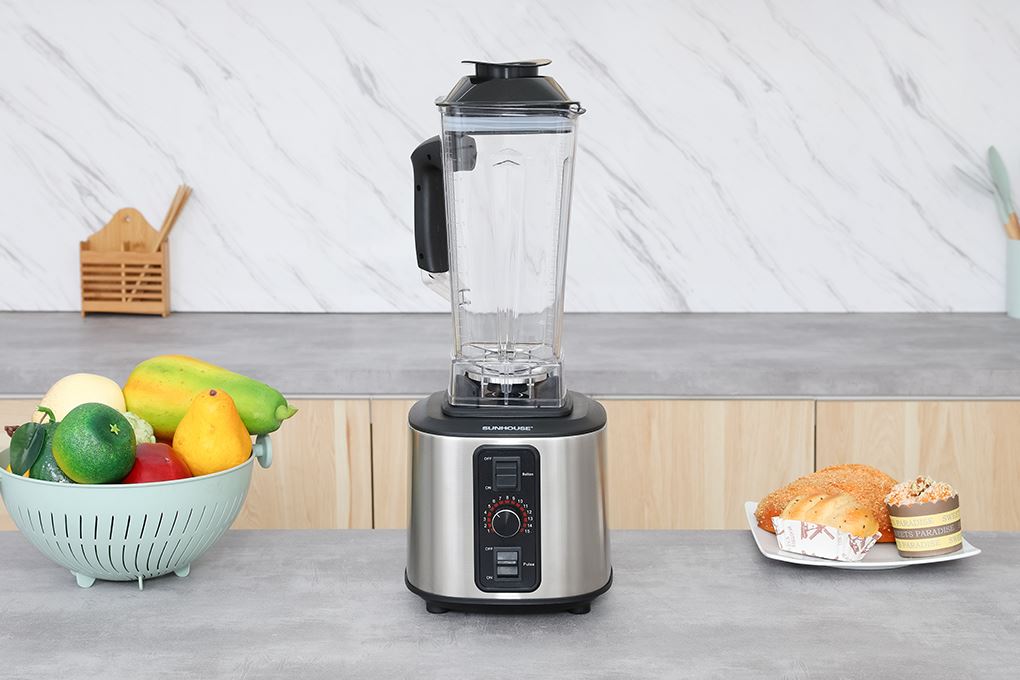 Máy xay sinh tố công nghiệp Sunhouse SHD5380 Màu Đen