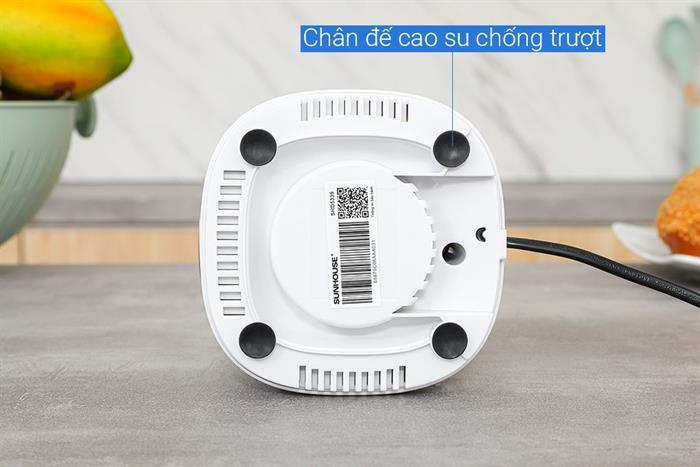 Máy xay sinh tố đa năng Sunhouse SHD5335 - 2 cối Màu Trắng