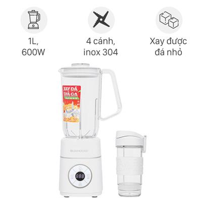 Máy xay sinh tố đa năng Sunhouse SHD5335 - 2 cối