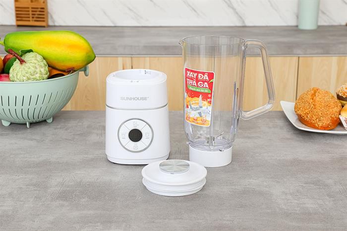 Máy xay sinh tố đa năng Sunhouse SHD5335 - 2 cối Màu Trắng