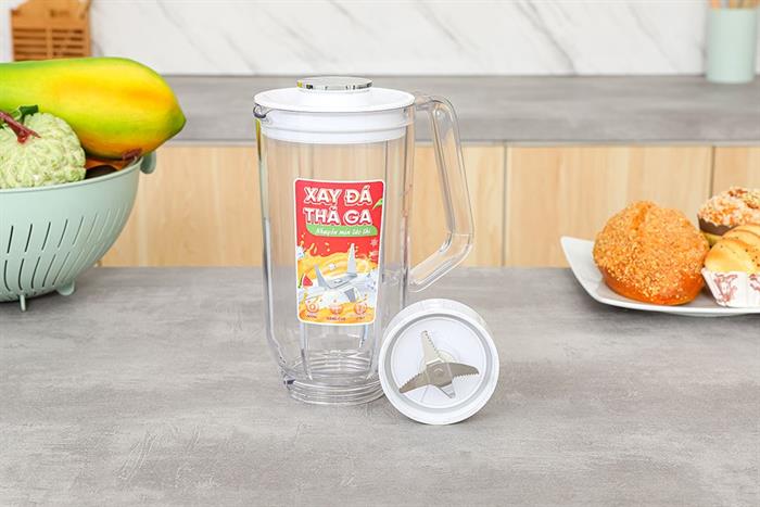 Máy xay sinh tố đa năng Sunhouse SHD5335 - 2 cối Màu Trắng