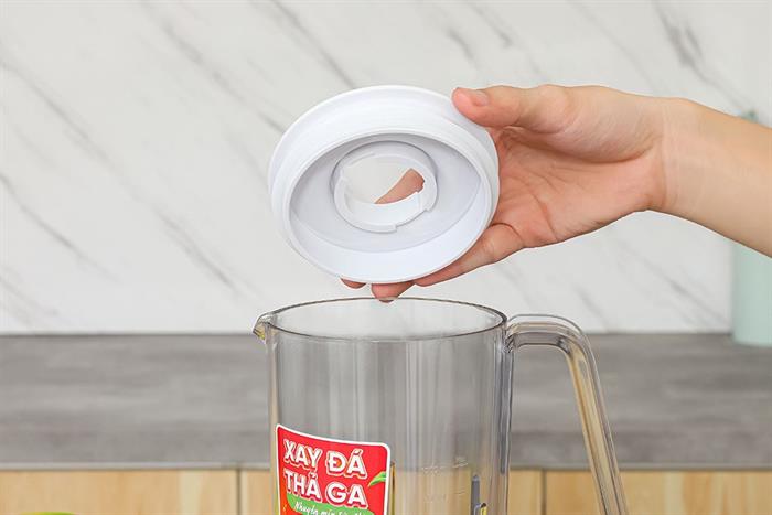 Máy xay sinh tố đa năng Sunhouse SHD5335 - 2 cối Màu Trắng