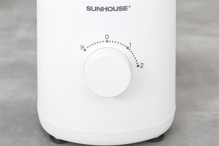 Máy xay sinh tố đa năng Sunhouse SHD5318 - 2 cối Màu Trắng