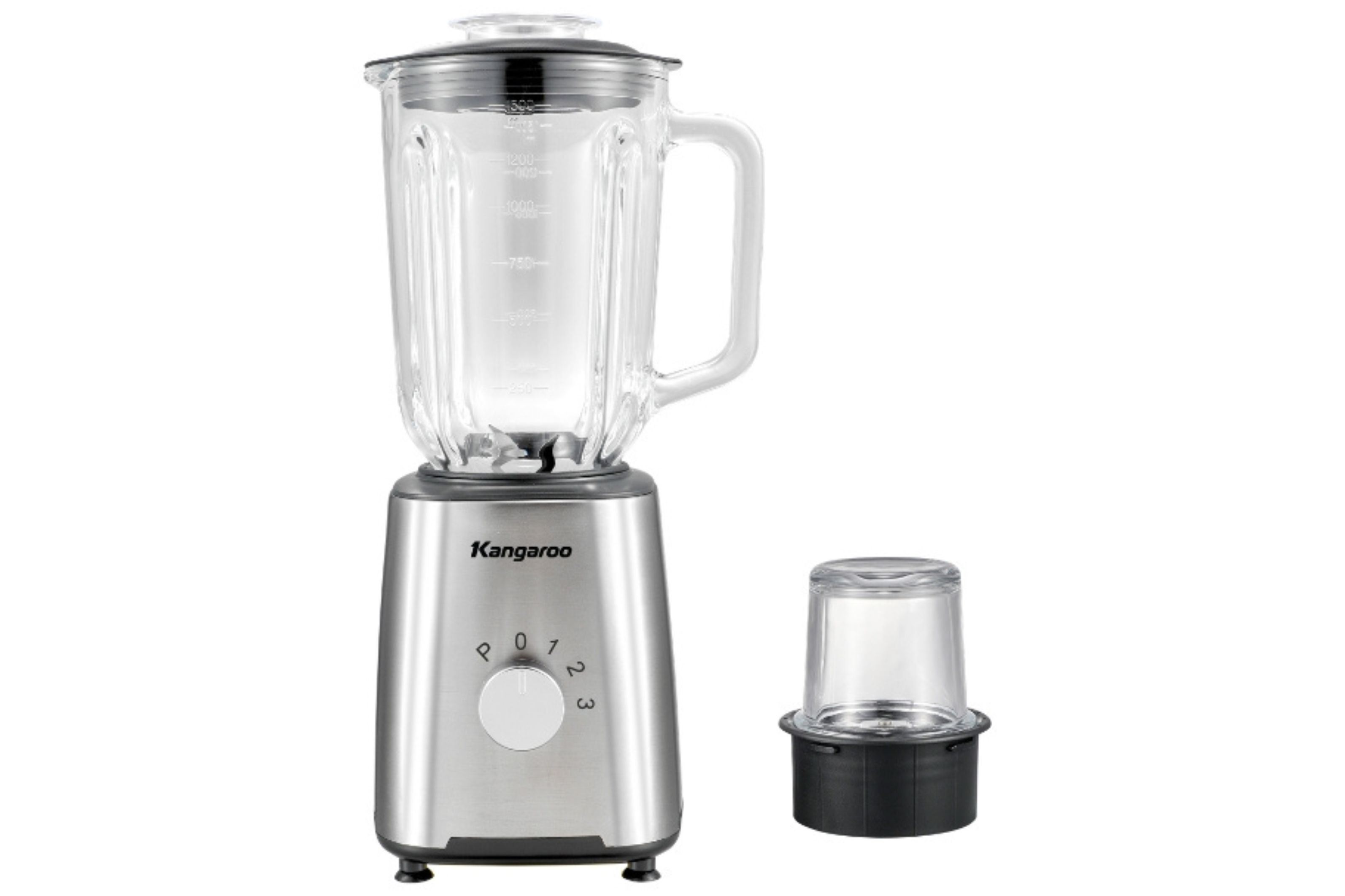 Máy xay sinh tố đa năng Kangaroo KGBL1000G - 2 cối - 2