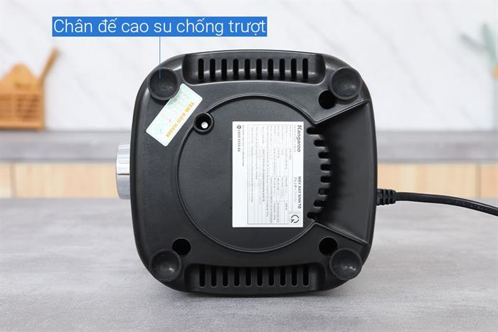 Máy xay sinh tố đa năng Kangaroo KGBL1000G - 2 cối Màu Bạc