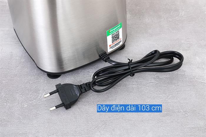 Máy xay sinh tố đa năng Kangaroo KGBL1000G - 2 cối Màu Bạc