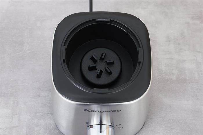 Máy xay sinh tố đa năng Kangaroo KGBL1000G - 2 cối Màu Bạc