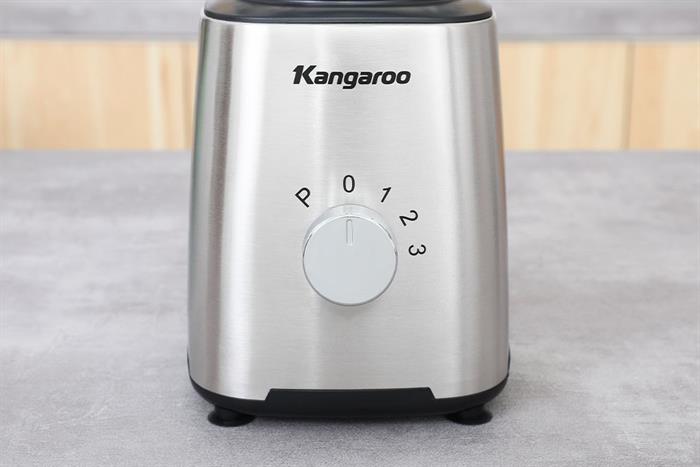 Máy xay sinh tố đa năng Kangaroo KGBL1000G - 2 cối Màu Bạc