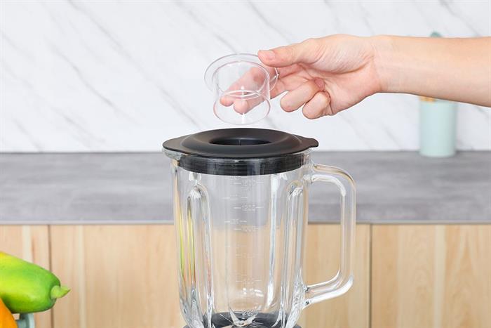 Máy xay sinh tố đa năng Kangaroo KGBL1000G - 2 cối Màu Bạc