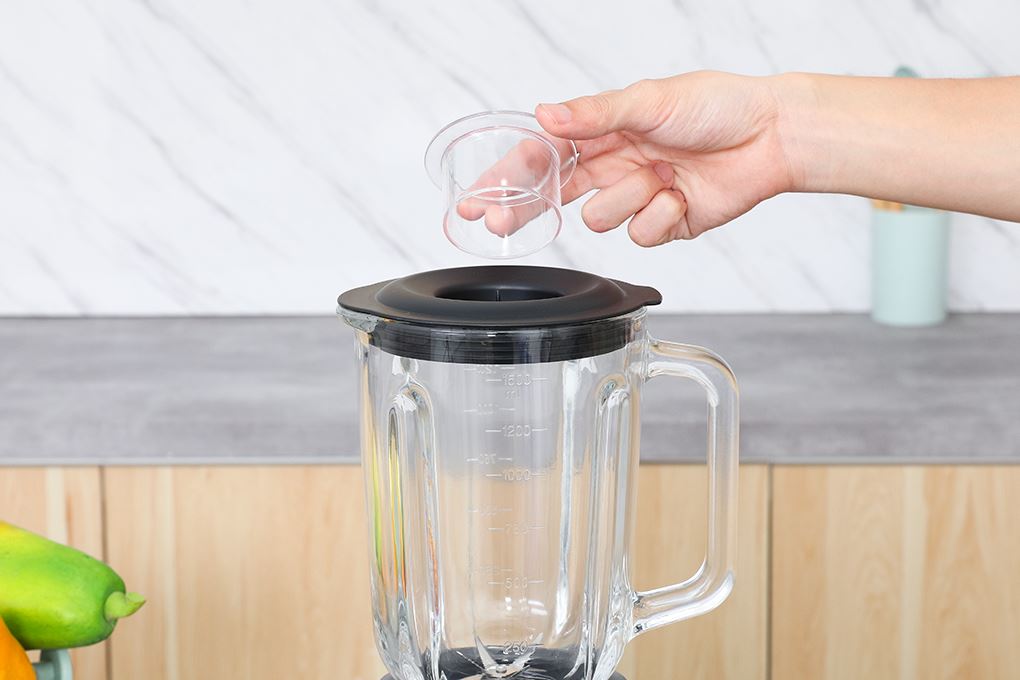 Máy xay sinh tố đa năng Kangaroo KGBL1000G - 2 cối Màu Bạc