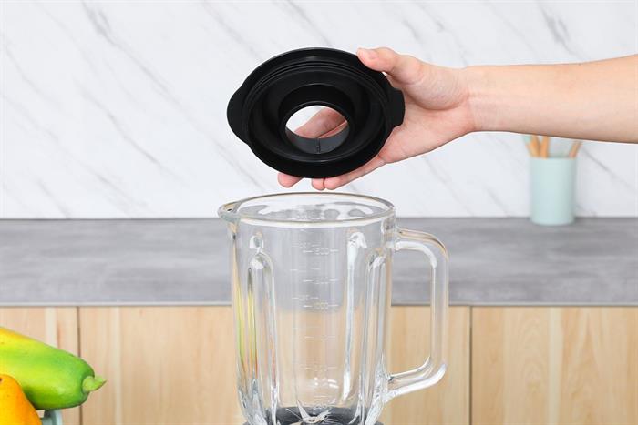 Máy xay sinh tố đa năng Kangaroo KGBL1000G - 2 cối Màu Bạc