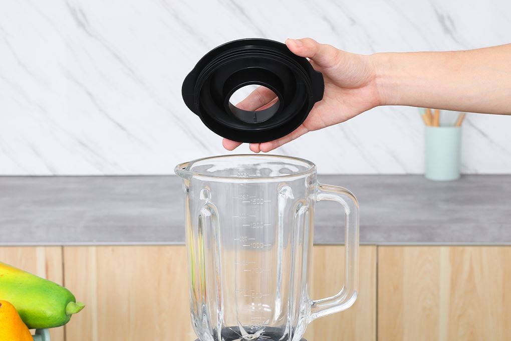 Máy xay sinh tố đa năng Kangaroo KGBL1000G - 2 cối Màu Bạc
