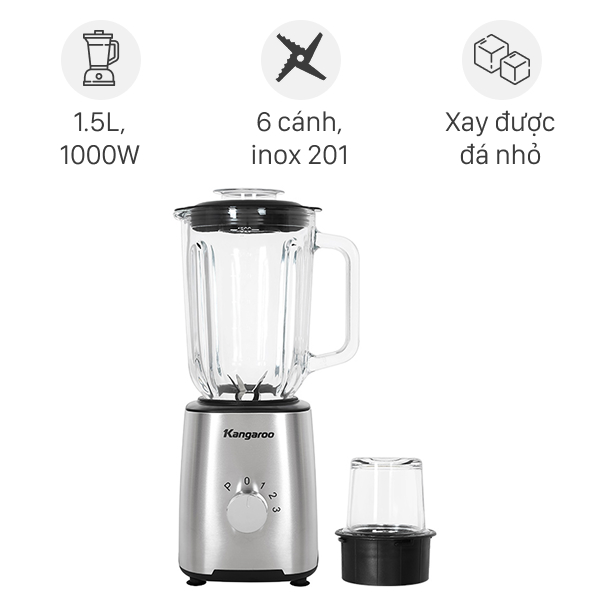 Máy xay đa năng Kangaroo KGBL1000G